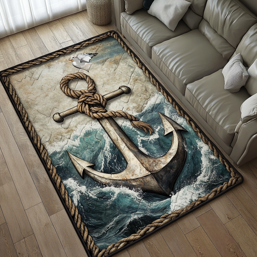 Anchor Dream Area Rug NCU0DK10589