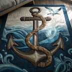 Anchor Haven Area Rug NCU0DK10594