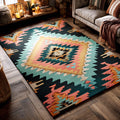 Ancient Angles Area Rug NCU0TD2442