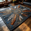 Ancient Feathers Area Rug NCU0PT11056