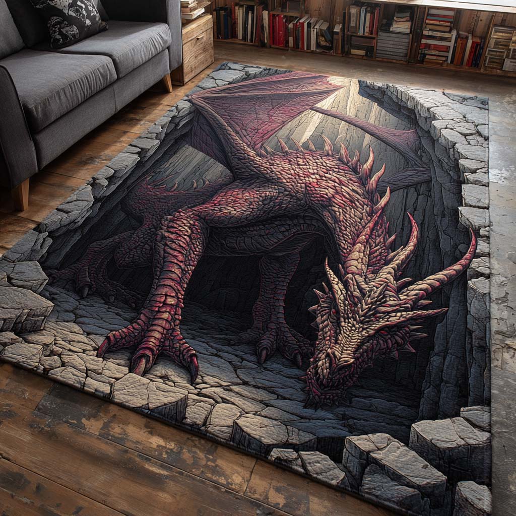 Ancient Flame Area Rug NCU0NT10241