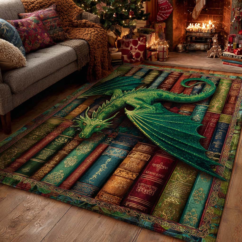 Ancient Grove Dragon Area Rug NCU0XD2166