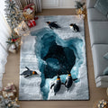Arctic Gathering Area Rug NCU0PT9215