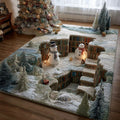Arctic Stairway Area Rug NCU0PT10486