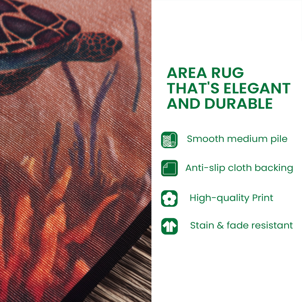 Calm Wings Area Rug NCU0DV9230