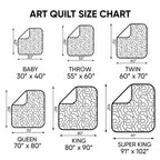 Canyon Sunset Art Quilt Hanging NCU0TL972