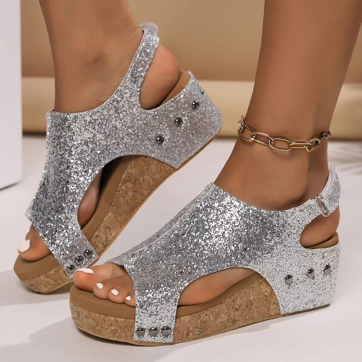 Brielle - Wedge Sandal
