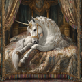 Avalon Unicorn Woven Sofa Blanket NCU0DV3833