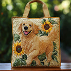 Handcrafted Bag | Golden Retriever