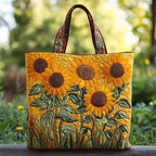 Handcrafted Bag | Sunflower