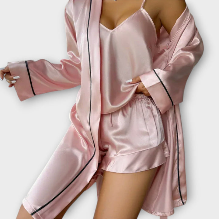Marissa - 3-Piece Pajama Set
