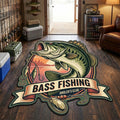 Bass Legacy Custom Shape Area Rug NCU0TV1862