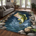 Bass Splash Area Rug NCU0TV1845