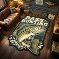 Bass Strike Custom Shape Area Rug NCU0TV1872