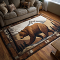 Bear Haven Area Rug NCU0DK10361