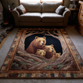 Bear Horizon Area Rug NCU0DK10357