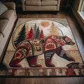 Bear Strength Area Rug NCU0DK11788