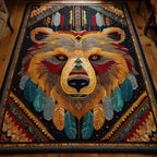Bear Symbol Area Rug NCU0DK11791