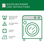 Tree of Life Comfort Quilted Bed Runner NCU0PT8750