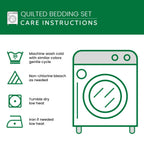 Shadowed Trails 3-Piece Quilted Bedding Set NCU0DV2469
