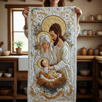 Bethlehem Starlight Quilted Table Runner NCU0NT1424