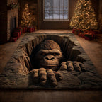 Bigfoot Cave Dweller Area Rug NCU0HH1557