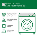 Rise from Ashes Quilted Blanket NCU0DK895