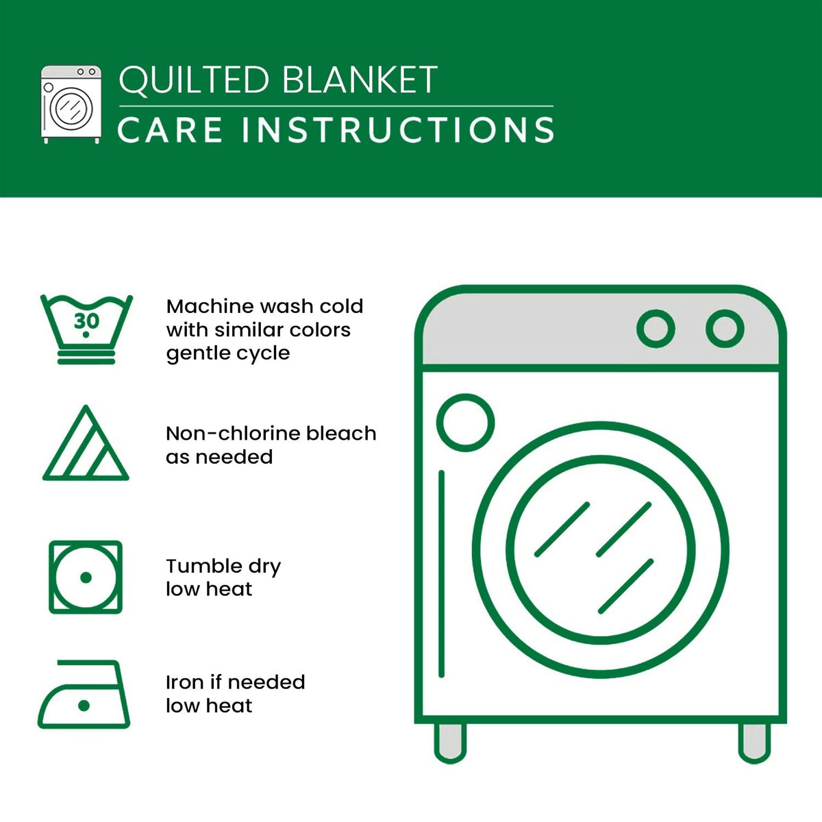 Donkey Mischief Quilted Blanket NCU0PT6465