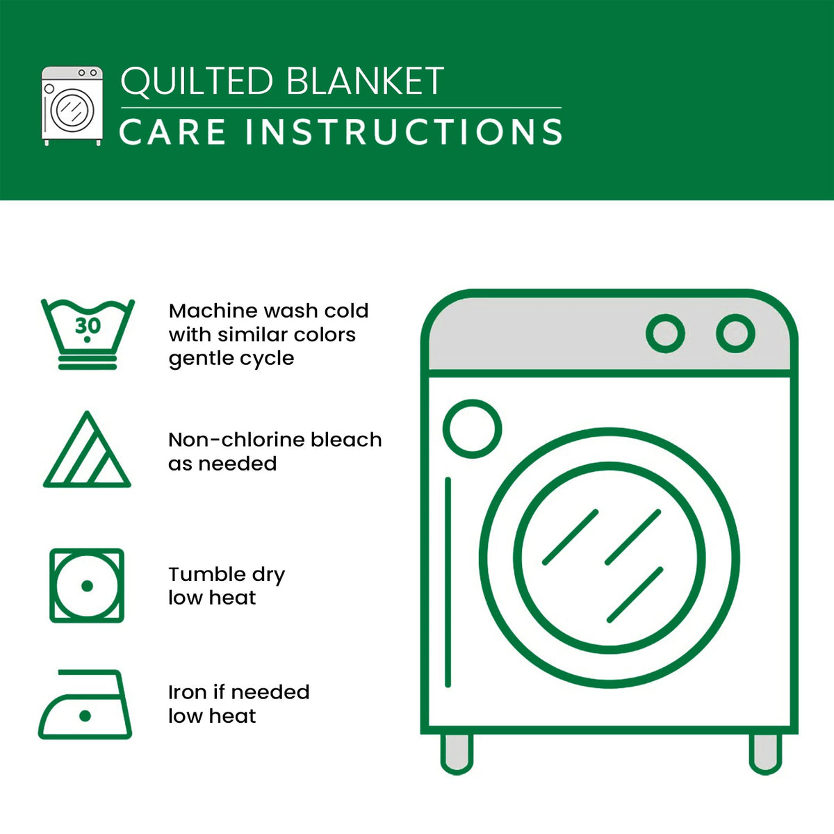 Azure Guardian Quilted Blanket NCU0DK780
