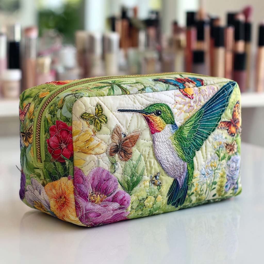 Bloom Dance Quilted Makeup Bag NCU0NT10158