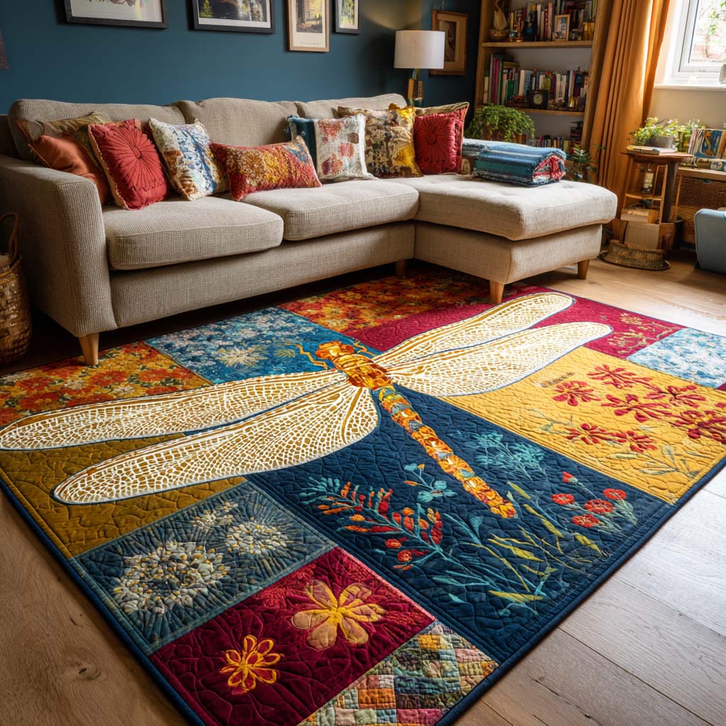 Bloom Flight Area Rug NCU0NT10411