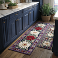 Blooming Grace Kitchen Area Rug NCU0DK11084