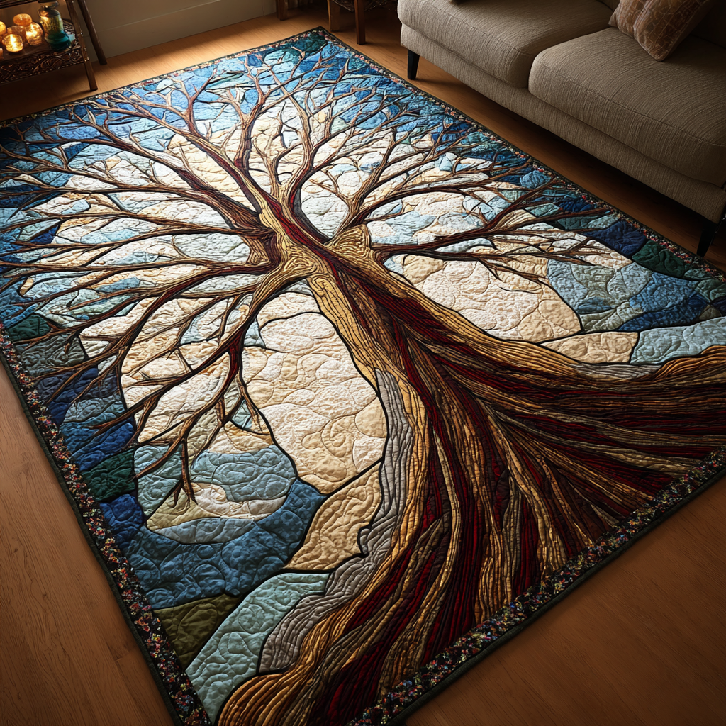 Blooming Tree Area Rug NCU0DK10316