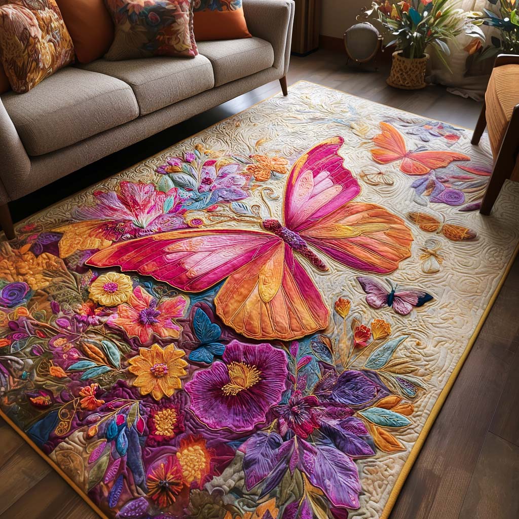 Blossom Wings Area Rug NCU0NT10418