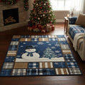 Blue Festive Nights Area Rug NCU0PT10338