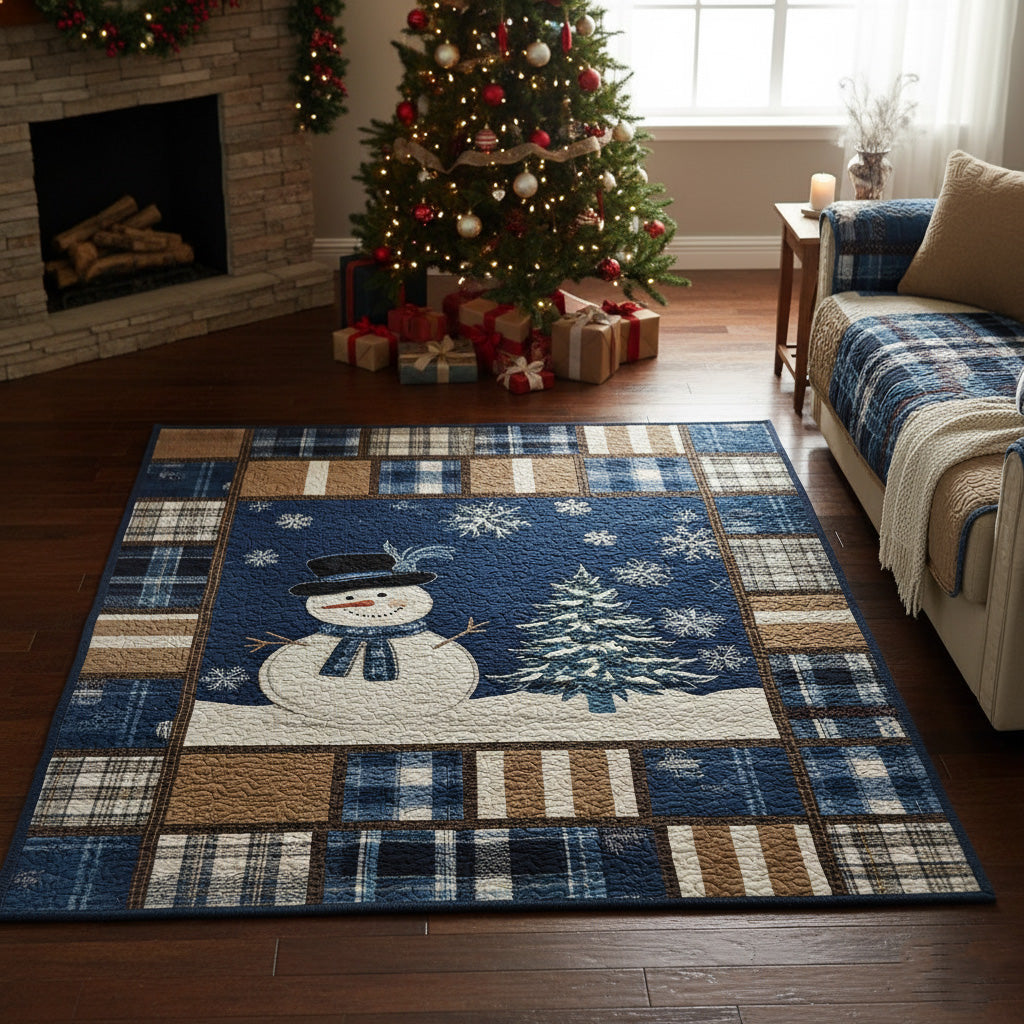 Blue Festive Nights Area Rug NCU0PT10338