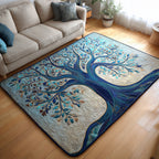 Blue Rootway Area Rug NCU0VL3378