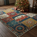 Boho Whispers Area Rug NCU0PT10052