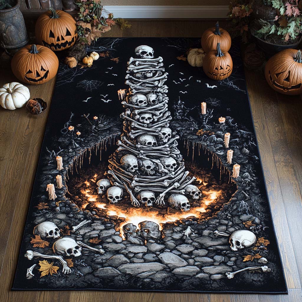 Bone Spire Area Rug NCU0XD764