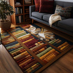 Book Nook Area Rug NCU0NT10607