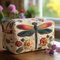 Breeze Catcher Quilted Makeup Bag NCU0PT9337