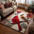 Bright Cardinal Area Rug NCU0NT10458