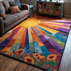 Bright Meadow Area Rug NCU0DK10126
