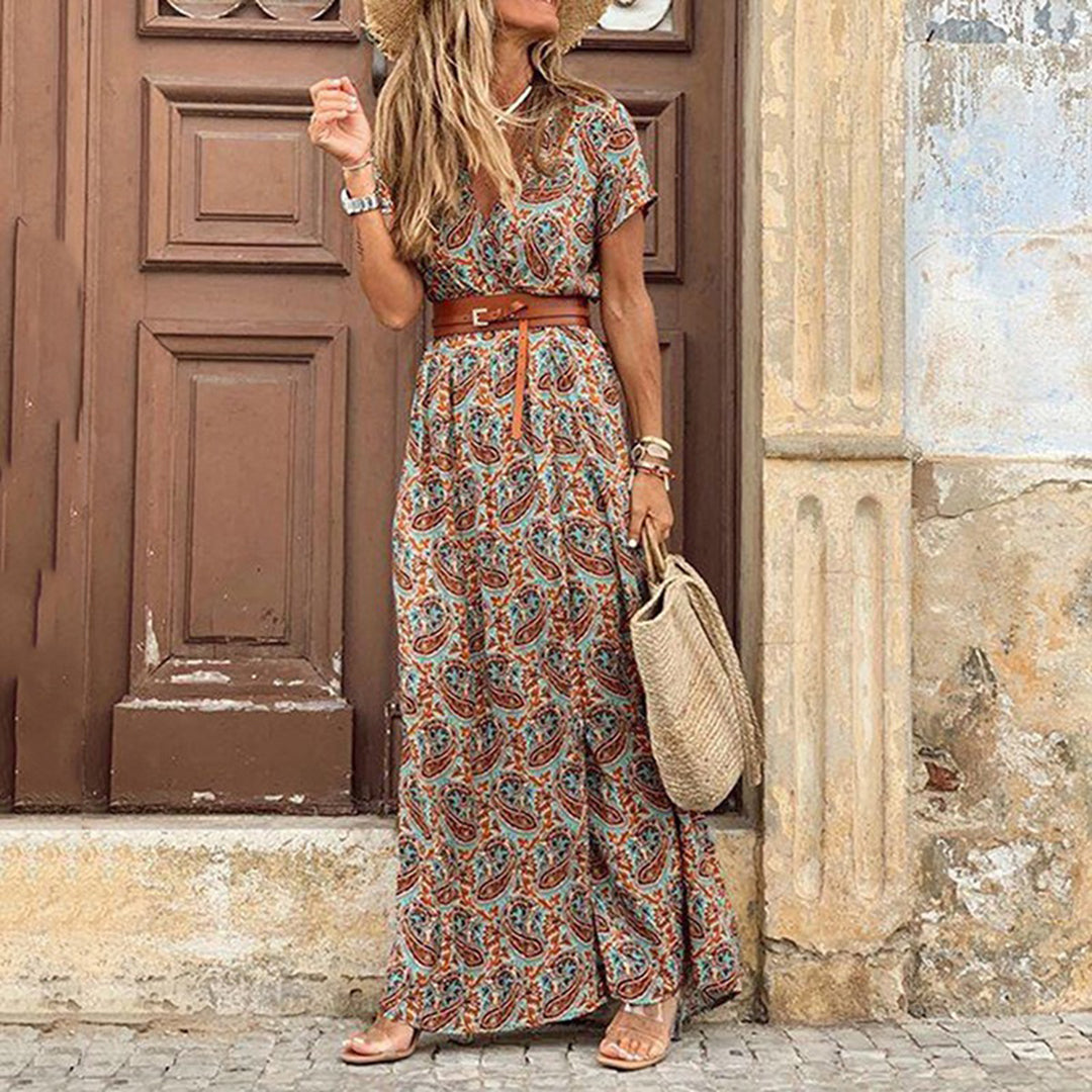 Angela - Elegant Summer Dress