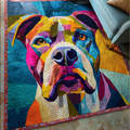 Bulldog Pride Area Rug NCU0DK10253