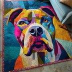 Bulldog Pride Area Rug NCU0DK10253