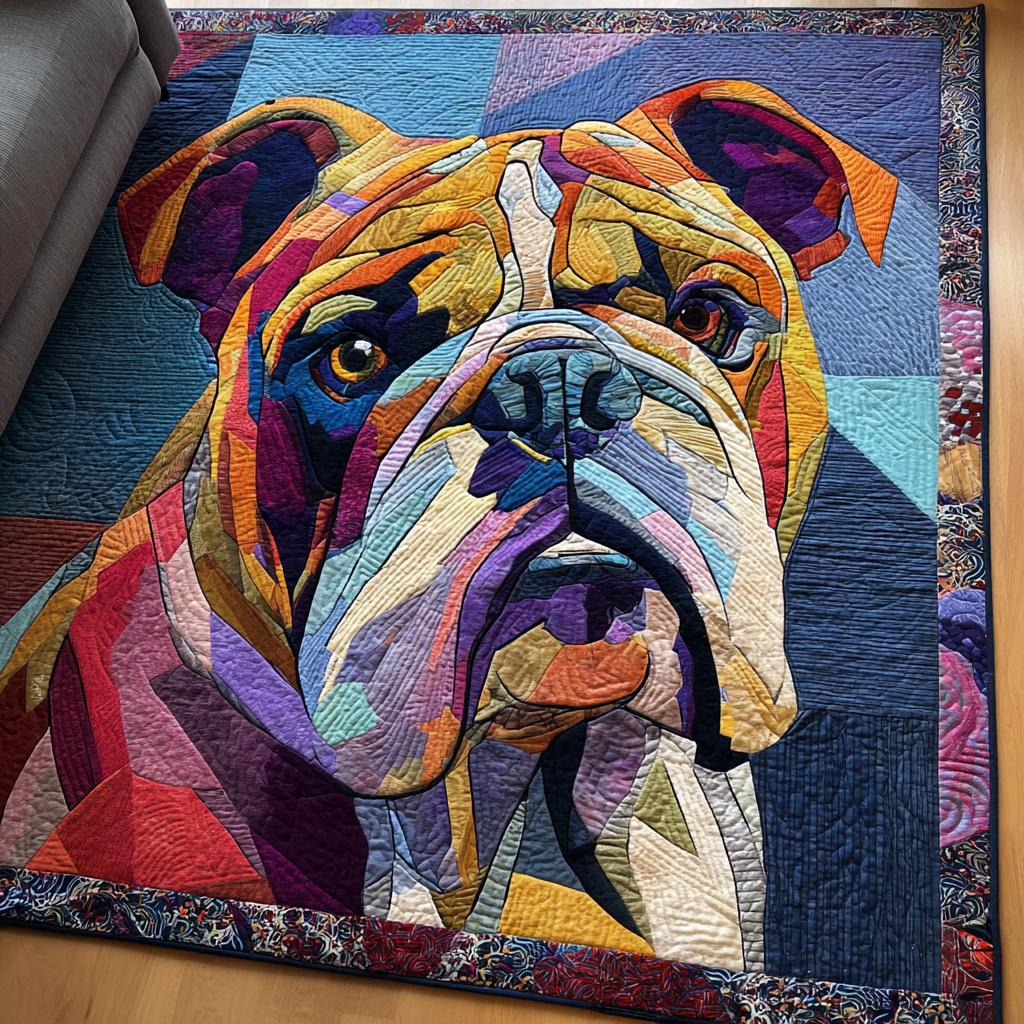 Bulldog Spirit Area Rug NCU0DK10252