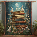 Bunny Tale Retreat Woven Sofa Blanket NCU0DV3884