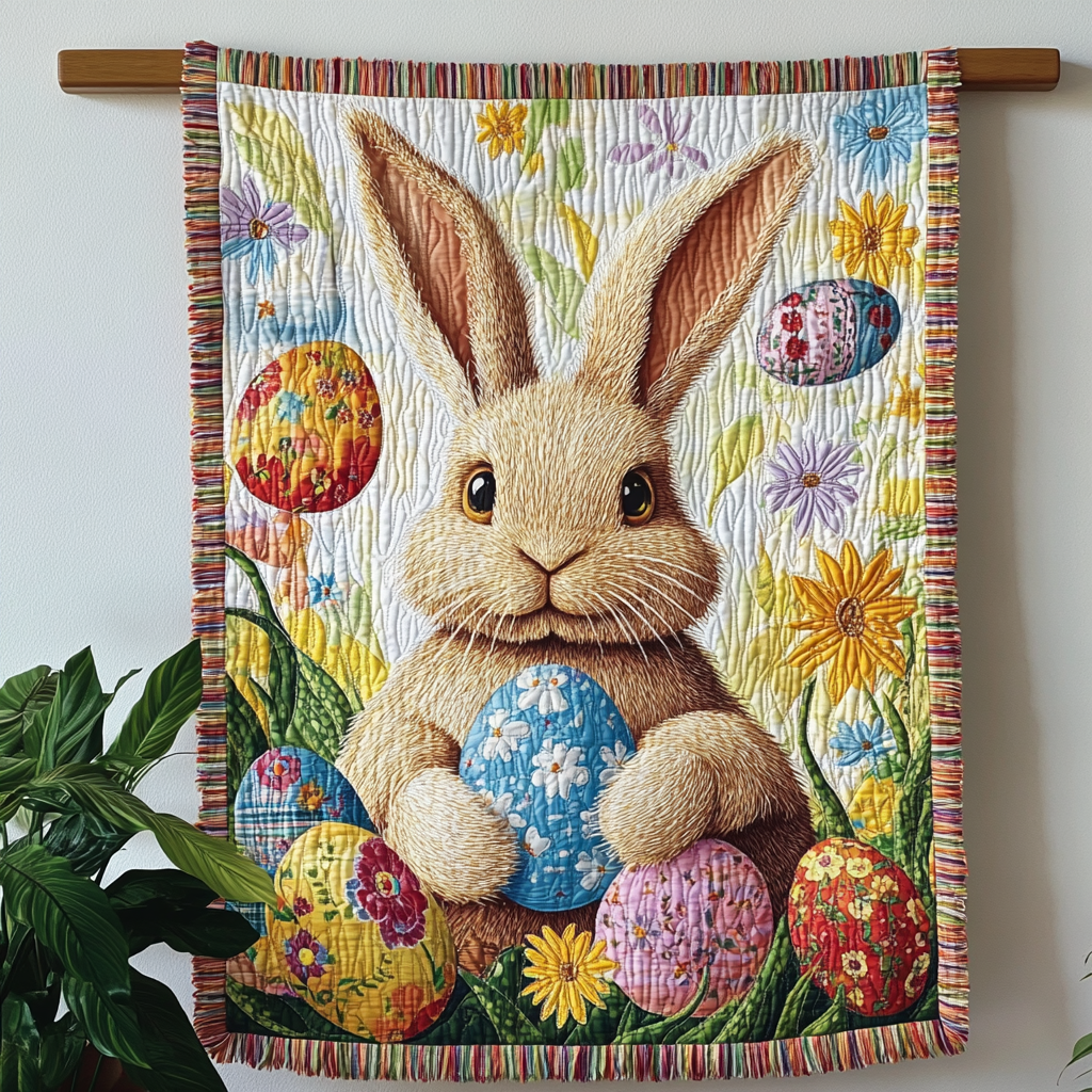 Bunny Love Woven Sofa Blanket NCU0VH3432