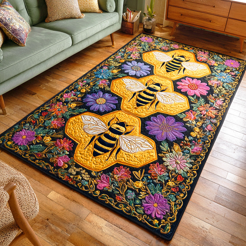 Buzzing Harmony Area Rug NCU0TD954